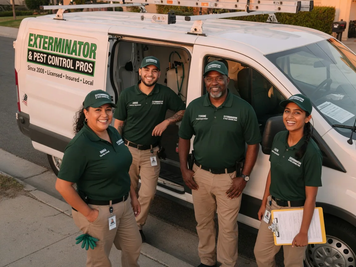 Emergency Pest Control company in Sherwood, MD