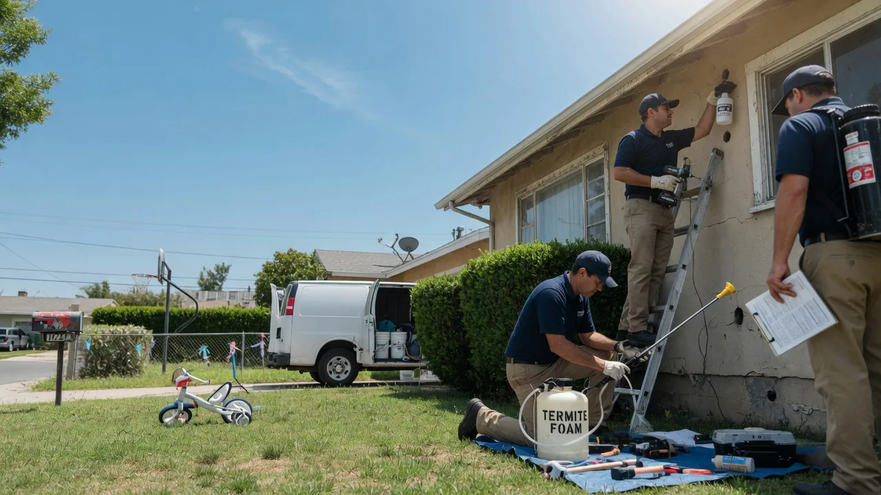Emergency Pest Control in Sherwood, MD near me